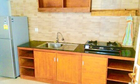 Big Balcony Fully Furnished Apartment for Rent