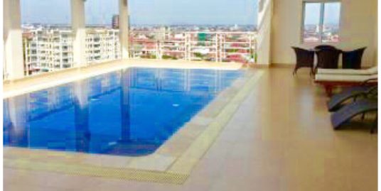 1 Bedroom Pool & Gym Apartment for Rent