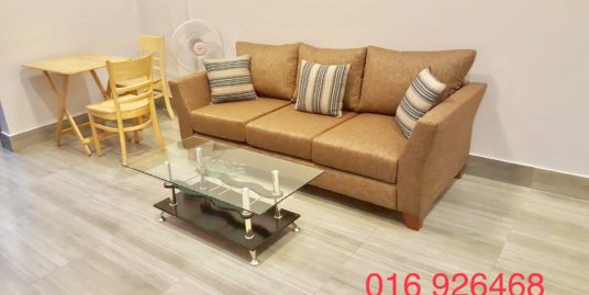 1 Bedroom Nice Balcony Furnished Apartment For Rent