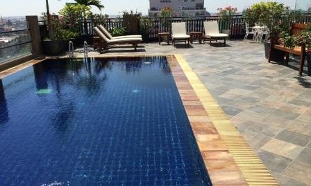 4 Bedrooms Roof Top Pool&Gym Apartment For Rent,Russian Market