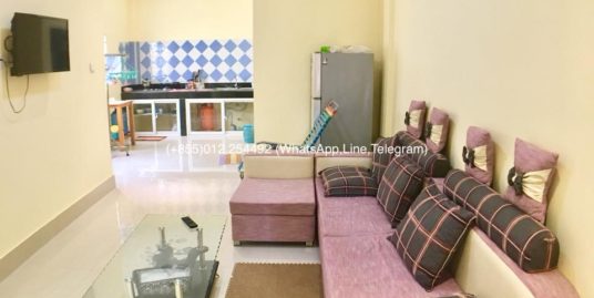 1 Bedroom Nice Balcony Furnished Apartment For Rent