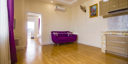 1 Bed 1 Bath Elevator Service Apartment for Rent