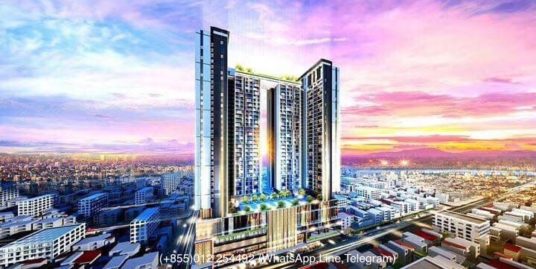 Nice Pool & Gym Fully Furnished Condo for Rent