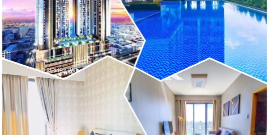 Pool & Gym Luxurious Condo for Rent,Central Market