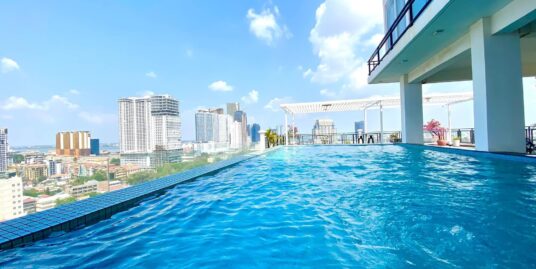 New!!!Promotion!!!1 Bed 1 Bath Swimming Pool Gym Service Apartment for Rent,Riverside