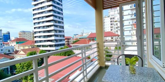 Nice Balcony Fully Furnished Apartment for Rent
