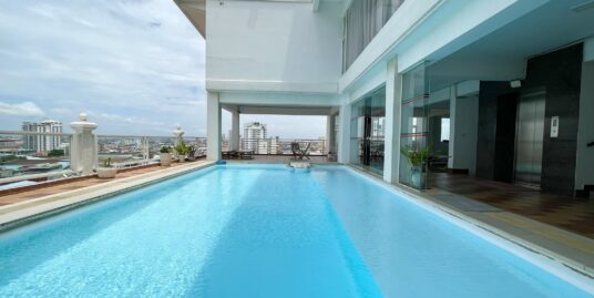 Pool and Gym Services Apartment for Rent