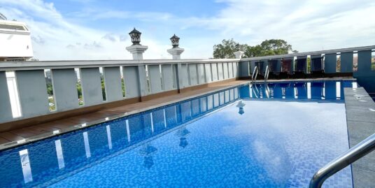 1 Bed 1 Bath Swimming Pool Gym Service Apartment for Rent