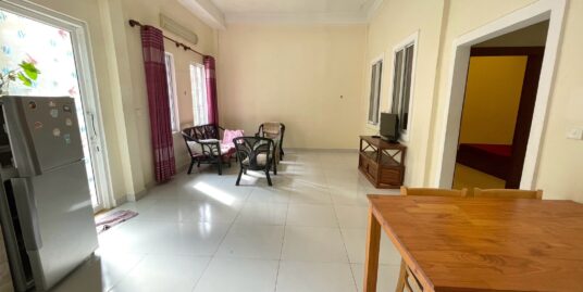 2 Beds 1 Bath Fully Furnished Apartment for Rent