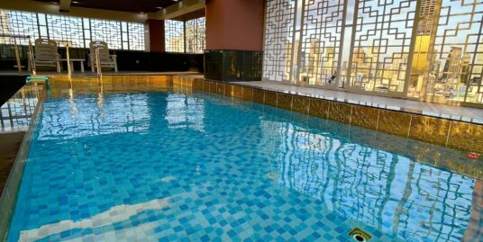 Swimming Pool Elevator Apartment for Rent
