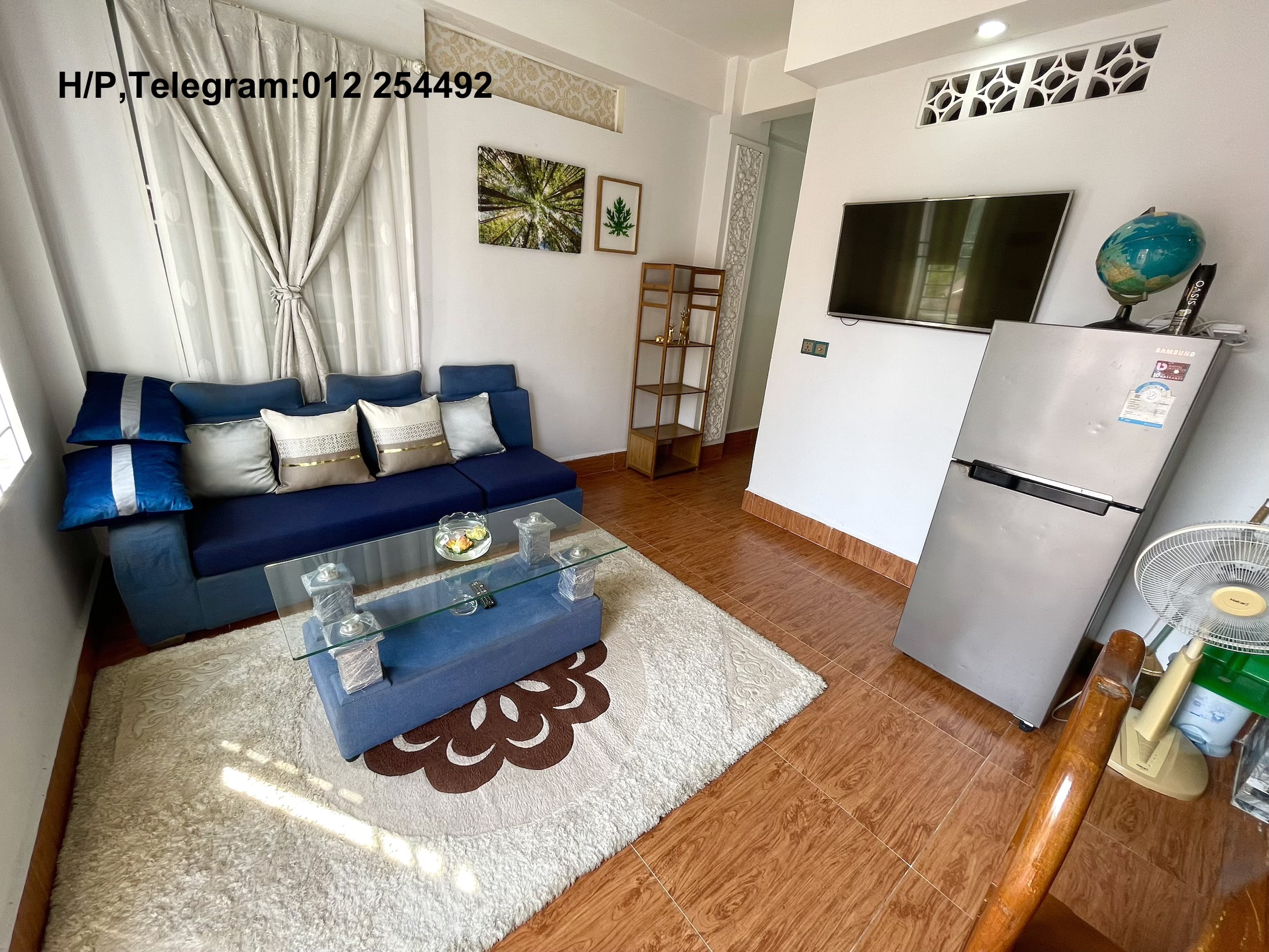 Western 2 Bedrooms Apartment for Rent