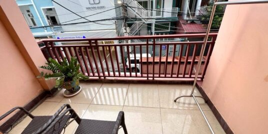 Nice Balcony Fully Furnished Apartment for Rent